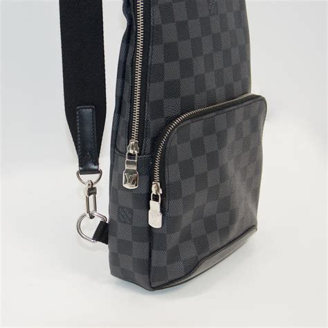 used louis vuitton avenue sling bag|louis vuitton slingback bag.